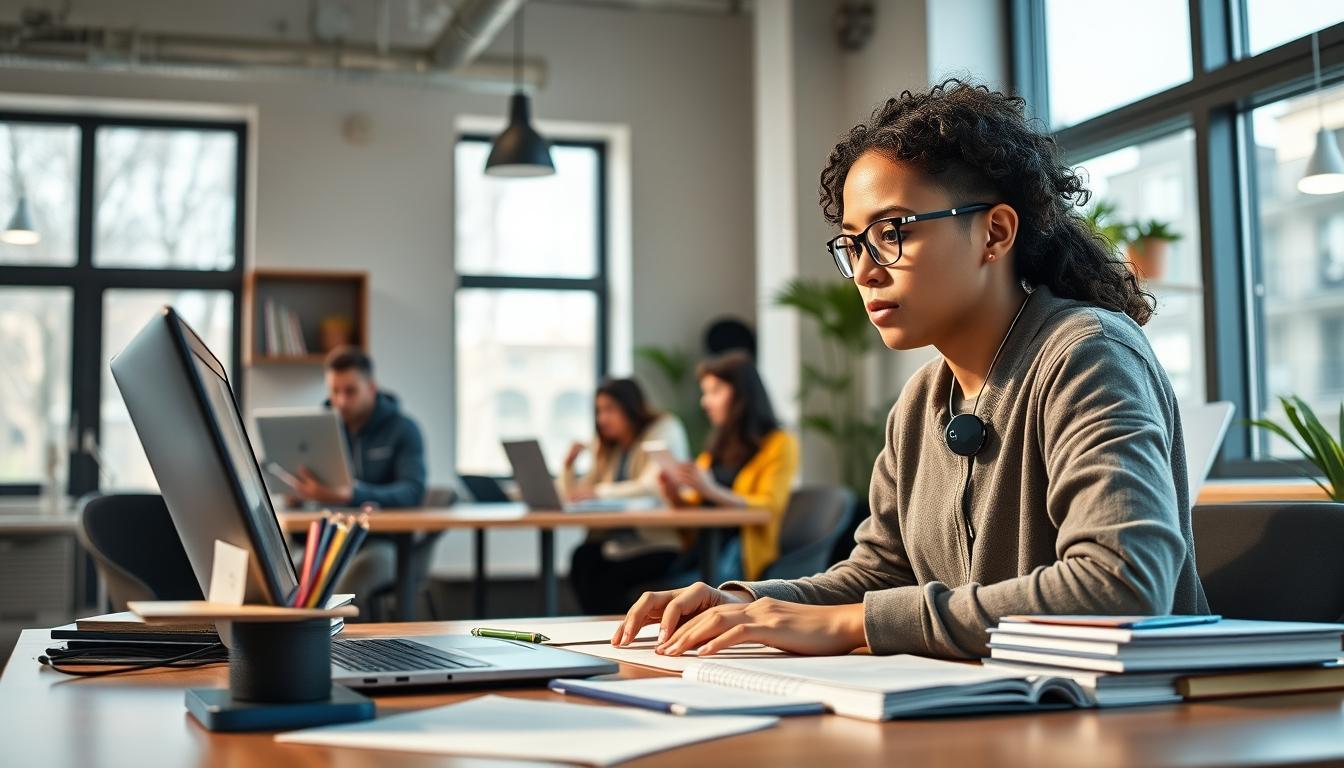 Educational support and contact assistance